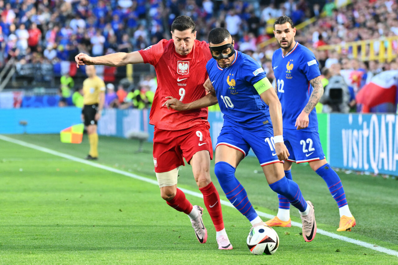 Football: UEFA Euro 2024 - 1st round day 3: Group D France v Poland