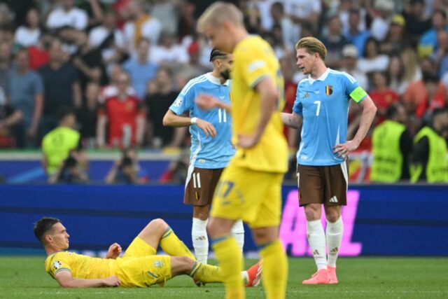 Eurocopa 2024: Bélgica pasa a octavos, Ucrania queda eliminada