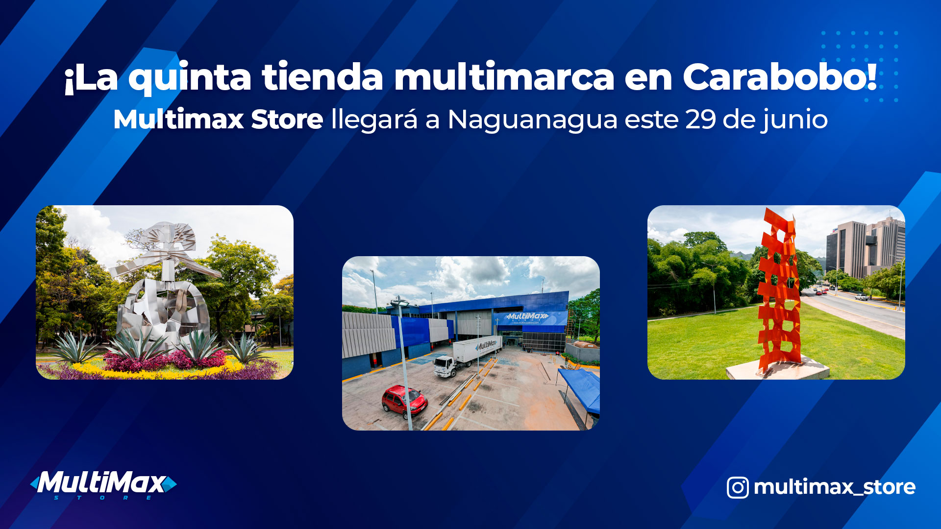 Multimax ¡La quinta tienda multimarca en Carabobo! Multimax Store llegará a ...