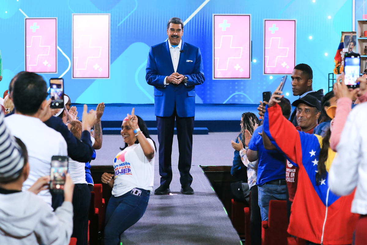 Maduro anuncia que el próximo miércoles reinicia las conversaciones con Estados Unidos