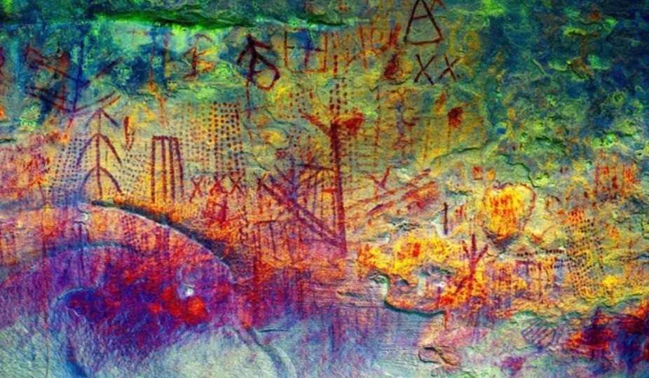 Descubren arte rupestre de 4.000 años en el Parque Nacional Canaima