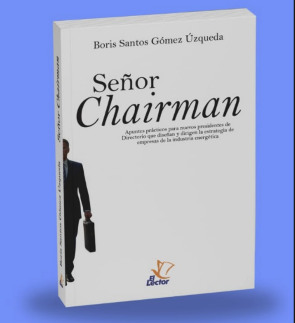 Boris Santos, columnista de El Nacional, presenta en Paraguay su libro Señor Chairman