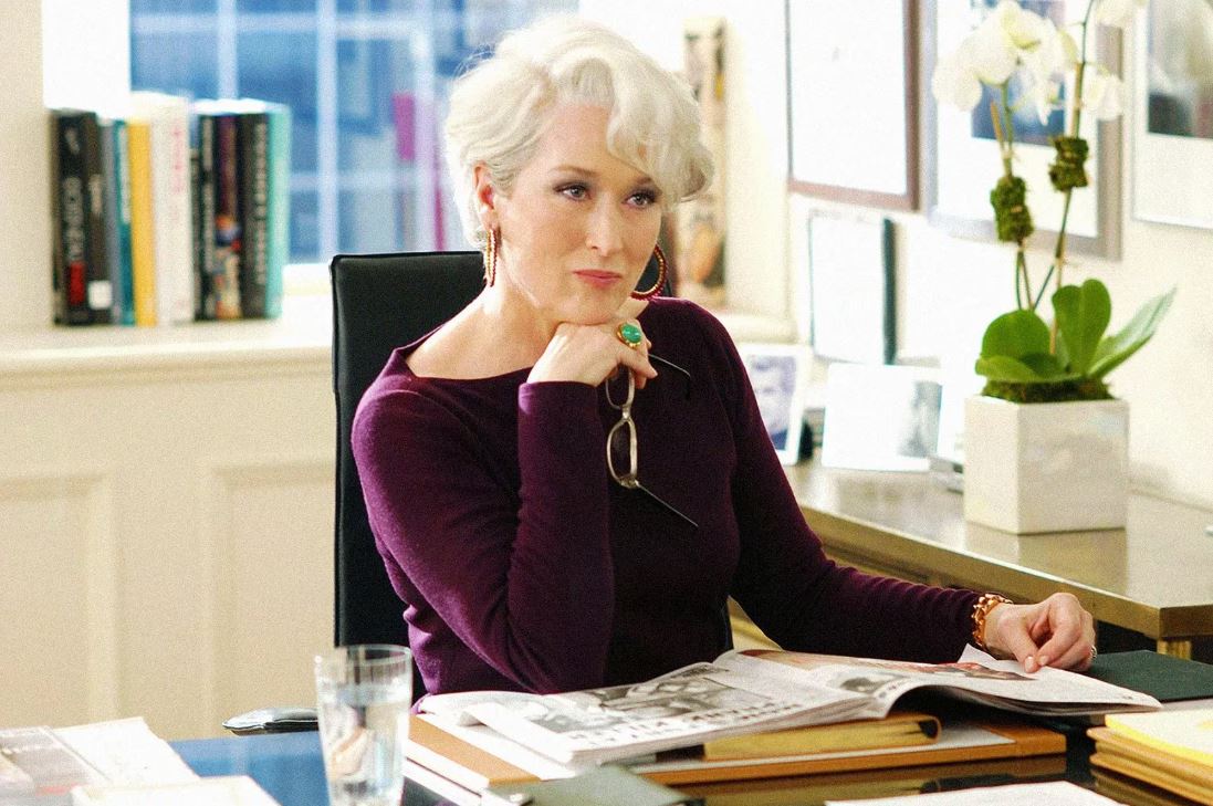 El diablo viste a la moda Meryl Streep