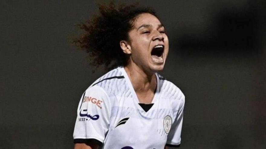 Oriana Altuve Dépor Femenino Foto Archivo