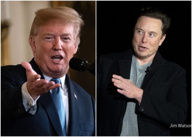 Elon Musk planea destinar $ 45 millones al mes para respaldar a Trump