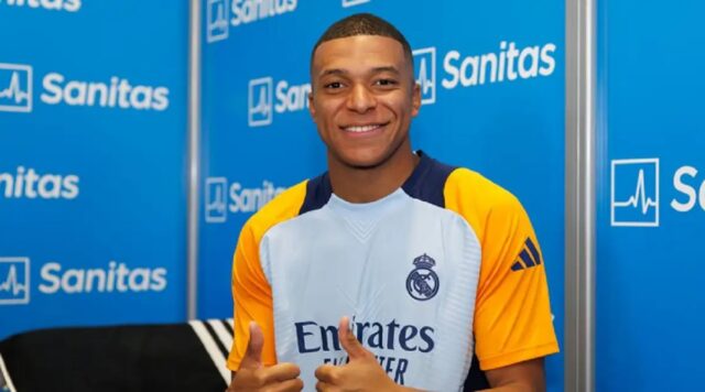 Mbappé asegura que es madridista desde niño: "Estoy muy feliz"