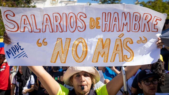 Venezuela registró más de 2.300 protestas en el primer semestre de 2024