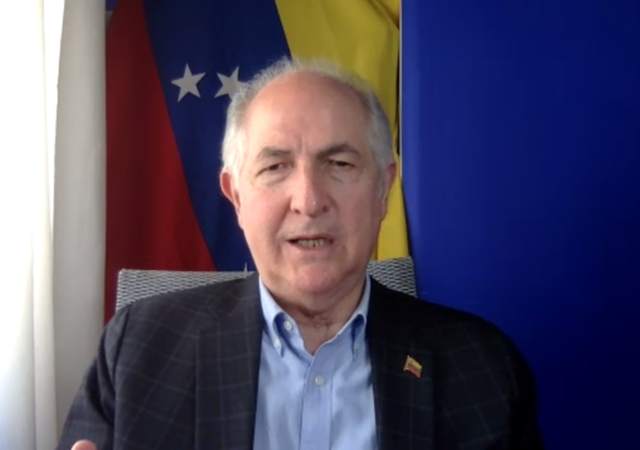 Ledezma exige desde Madrid la liberación de todos los presos políticos en Venezuela