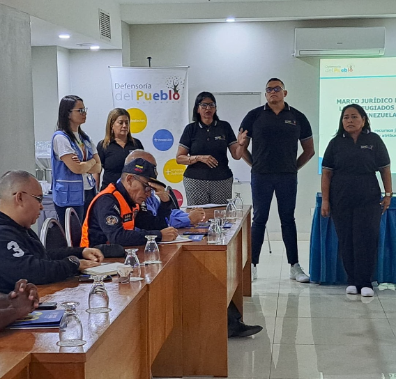 700 funcionarios de la Defensoría del Pueblo verificarán el funcionamiento de las máquinas de votación