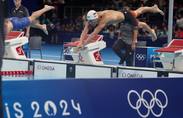 Alfonso Mestre abrió la participación venezolana en los Juegos Olímpicos ¿Cómo le fue?
