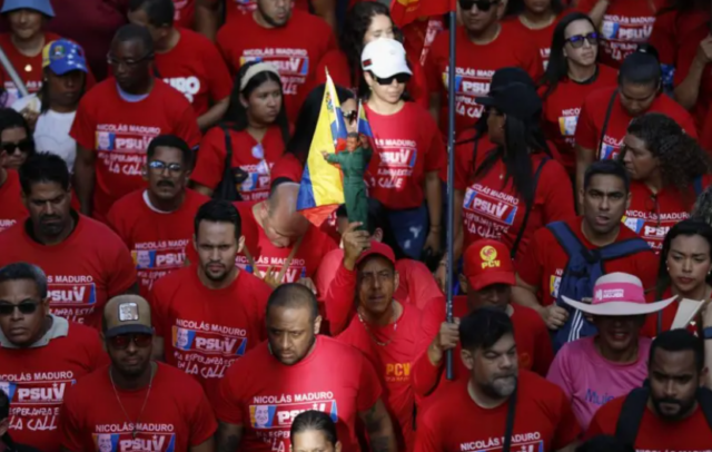 Oficialismo marcha el martes para conmemorar 33 años del fallido golpe de Estado de Chávez