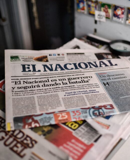 82 años de dignidad: El Nacional, memoria íntima de un país