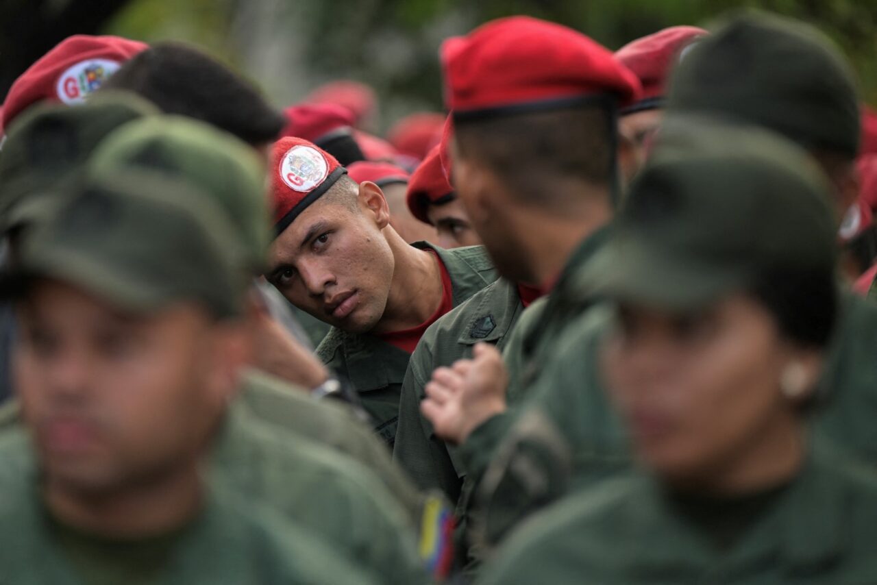 VENEZUELA-ELECTION-VOTE
