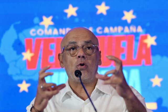 Jorge Rodríguez says that Chavismo will win in opposition municipalities