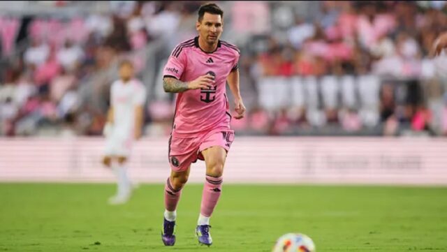 Messi, elegido jugador de la jornada en la MLS por su doblete ante Nashville