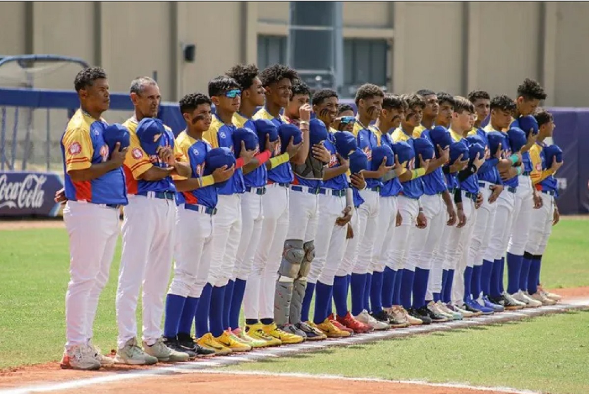 Venezuela se impuso a Países Bajos en el Mundial U15