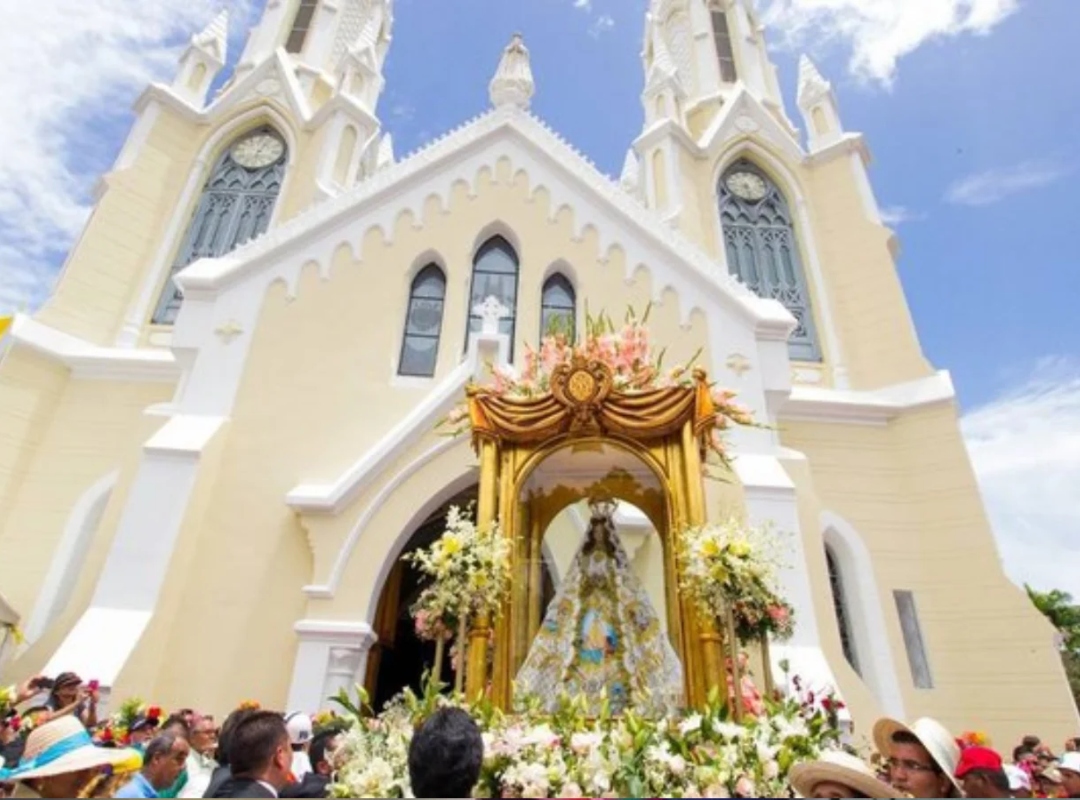 Obispo de Margarita pidió que fiestas de la Virgen del Valle sean sobrias por luto a víctimas de los terremotos