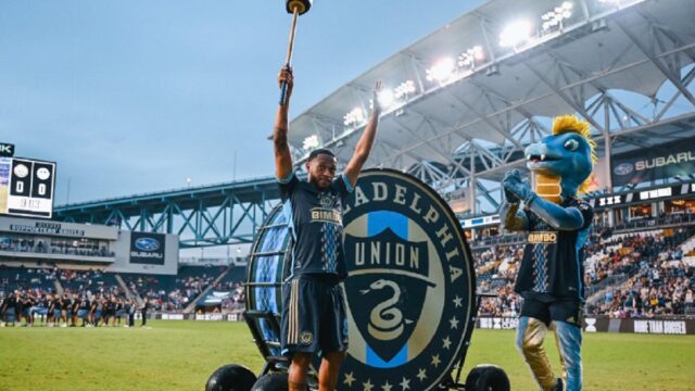 José 'Brujo' Martínez recibió un homenaje de despedida del Philadelphia Union