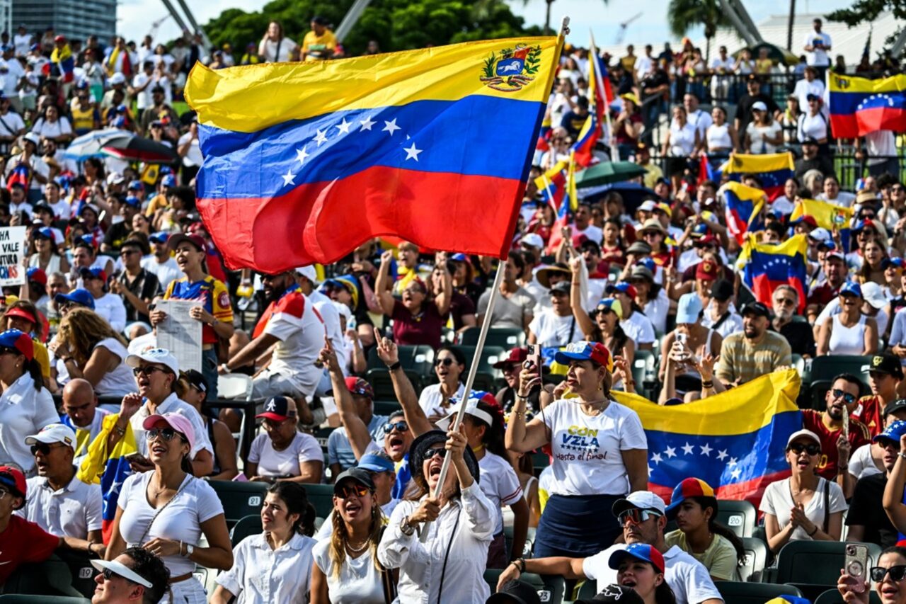Protest called by Venezuelan opposition for election 'victory' to be recognised held in Toronto