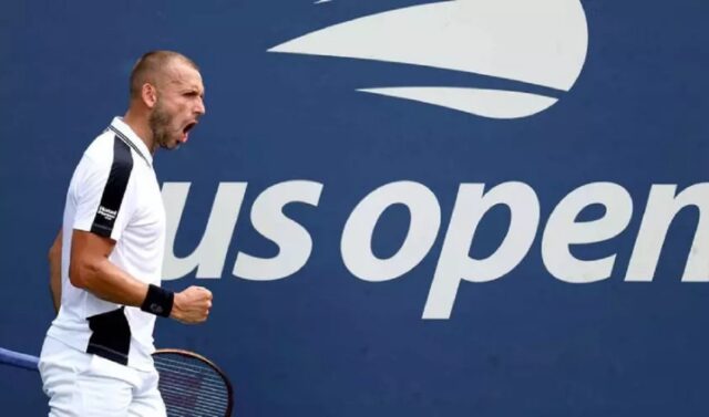 Británico ganó el partido más largo en la historia del Abierto de Estados Unidos
