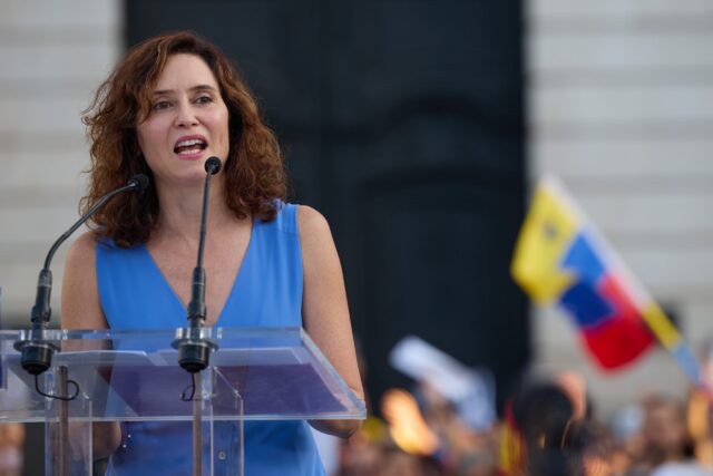 Ayuso pide a España que brinde protección a Edmundo González en su Embajada en Venezuela