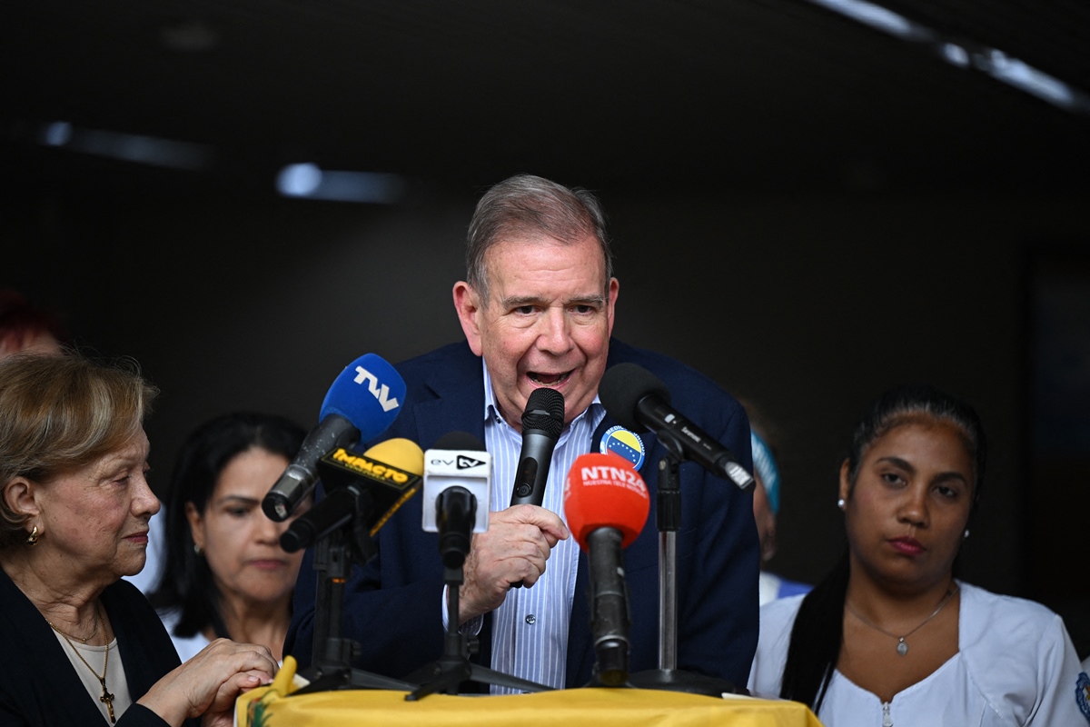 Edmundo González envió primer mensaje desde el exilio
