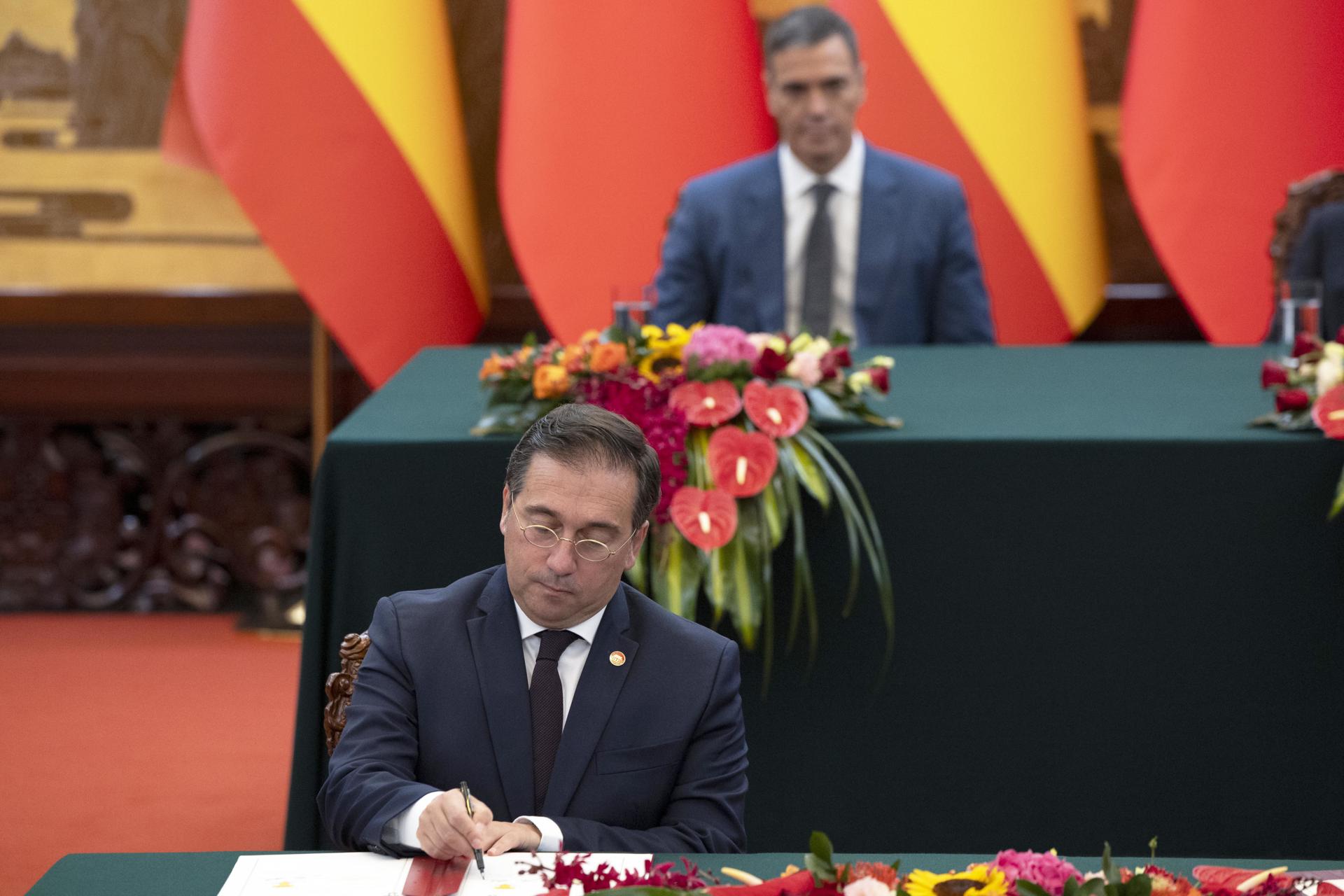España: No hubo contrapartidas a la salida de Edmundo González