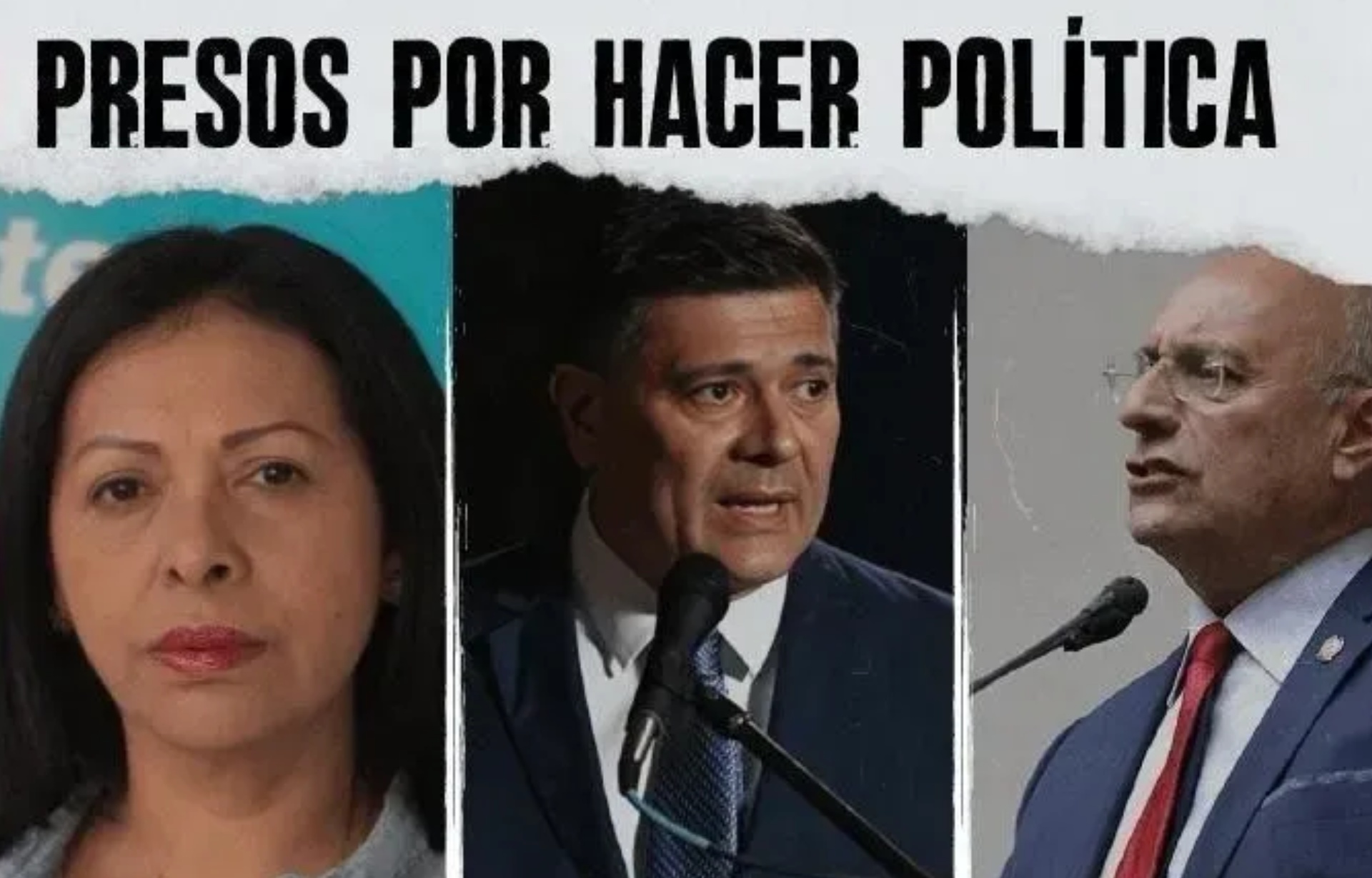 Plataforma Unitaria exige la libertad de los presos políticos