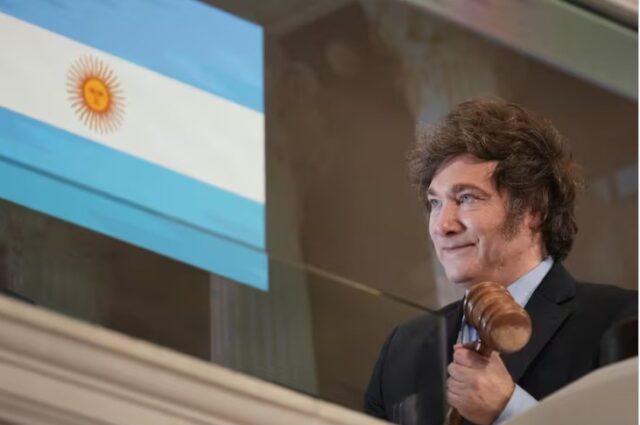 Presidente Milei: bajo la lupa judicial por el escándalo de criptogate