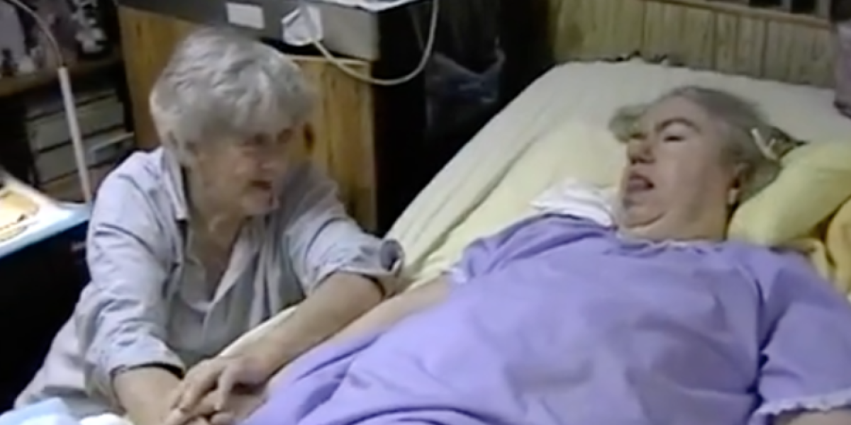 Edwarda: mujer pasó a la historia tras durar 47 años en coma