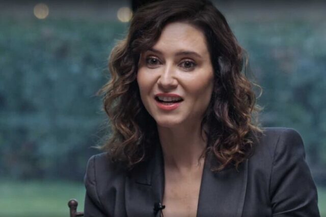 Díaz Ayuso parafrasea al rey emérito para responderle a Maduro: "¿Por qué no se calla?"