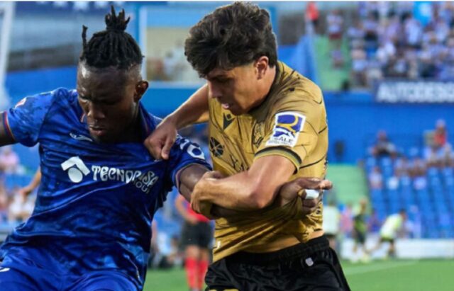 Real Sociedad de Aramburu empató en la Liga Española