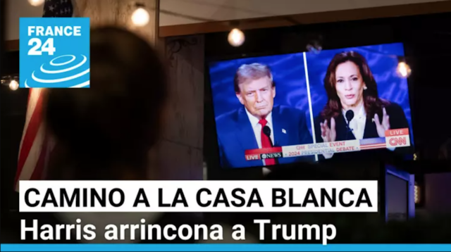 La visión fatalista de Trump contra la promesa de pasar la página de Harris