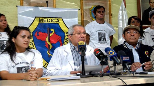 León Natera: Venezuela ha retrocedido más de 100 años en atención a la salud