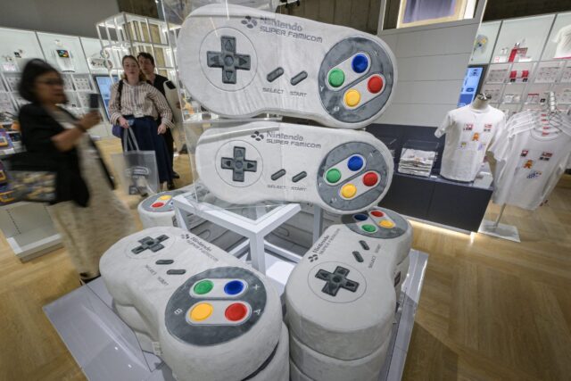Así se ve el nuevo museo interactivo de Nintendo en Kioto
