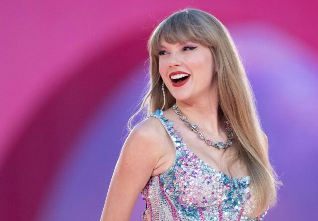 Taylor Swift revela portada y fecha de lanzamiento del álbum The Life of a Showgirl