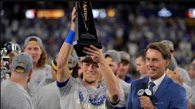 Los Dodgers firman por cinco temporadas a Tommy Edman, el MVP de la Serie de Campeonato