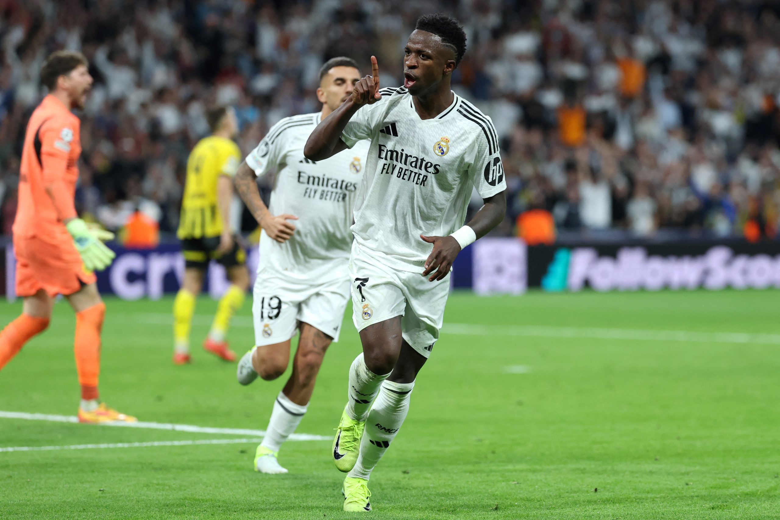 Real Madrid logró ante el Borussia Dortmund una remontada épica
