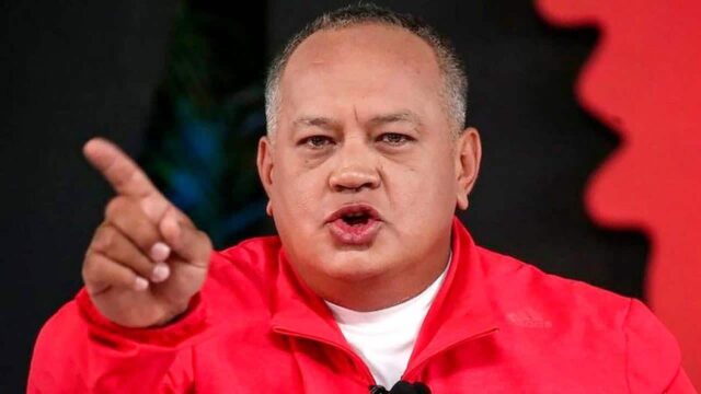 Diosdado Cabello sobre María Corina Machado: "Ella cree que está en la clandestinidad"