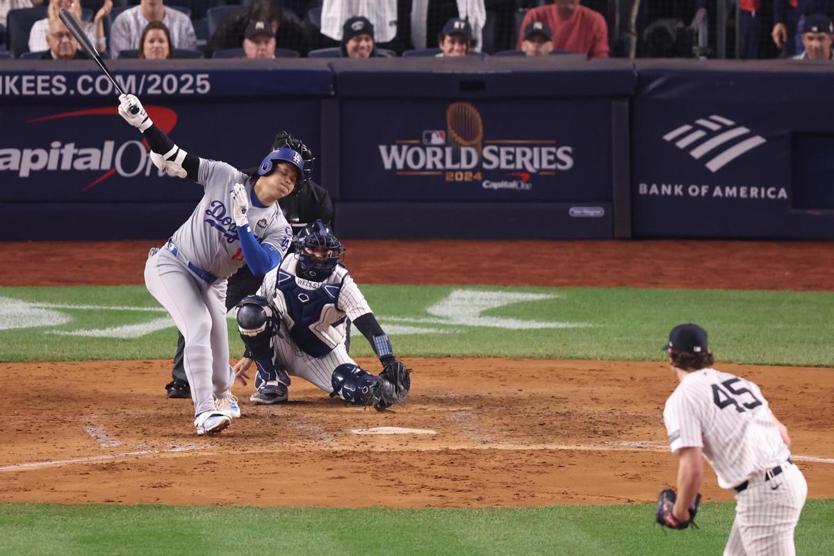 MLB World Series - Los Angeles Dodgers at New York Yankees