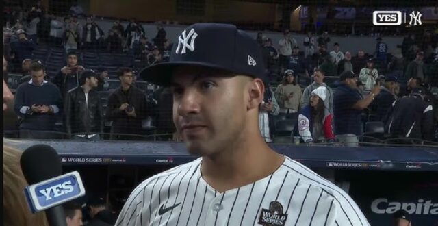 Gleyber Torres: "Demostramos de lo que somos capaces"