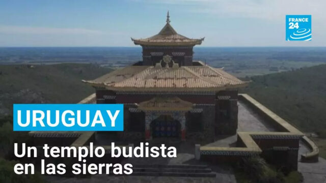Un templo budista en Uruguay: un atractivo turístico que congrega a curiosos del continente