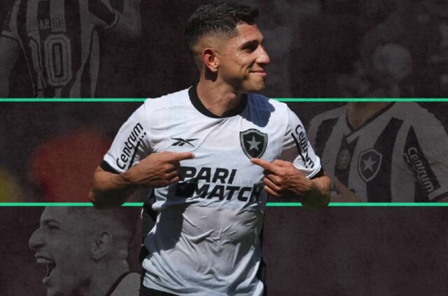 ¿Quiénes juegan con Savarino en el Botafogo?