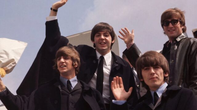 Un documental revive la llegada de los Beatles a EE UU
