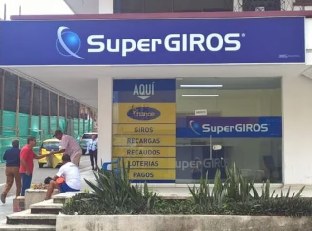 Tirotearon varias sedes de una empresa de giros en Colombia