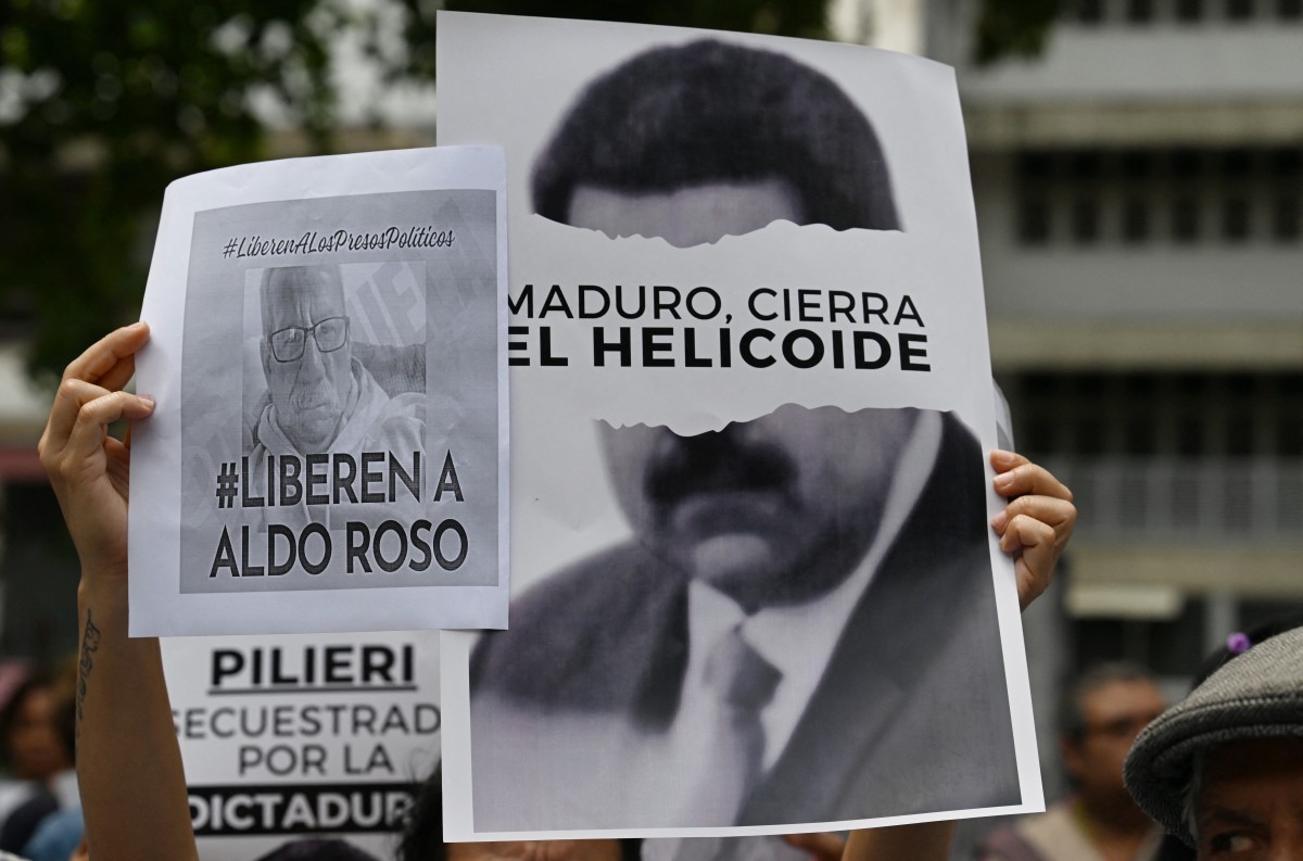 VENEZUELA-POLITICS-DEMONSTRATION-RIGHTS