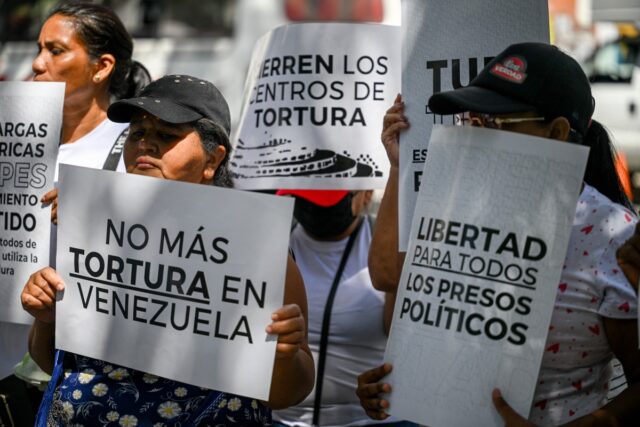 Foro Penal contabiliza 1.877 presos políticos tras cientos de liberaciones