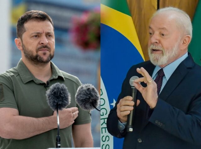 Zelenski criticó la "postura débil" de Lula en la G20 ante la guerra en Ucrania