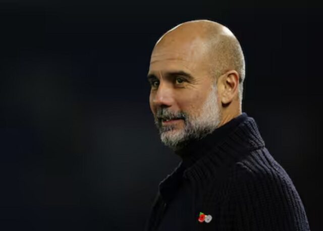 Guardiola tiene todo lo que un entrenador desea en el City