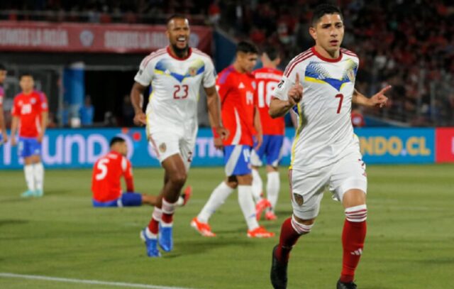 La Vinotinto fuera de la clasificación al Mundial 2026